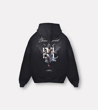 LIMITED. Ascent Graphic Hoodie - Stained Black
