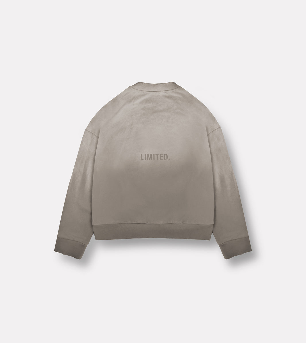 Cropped LIMITED. Infinity Oversized Sweatshirt
