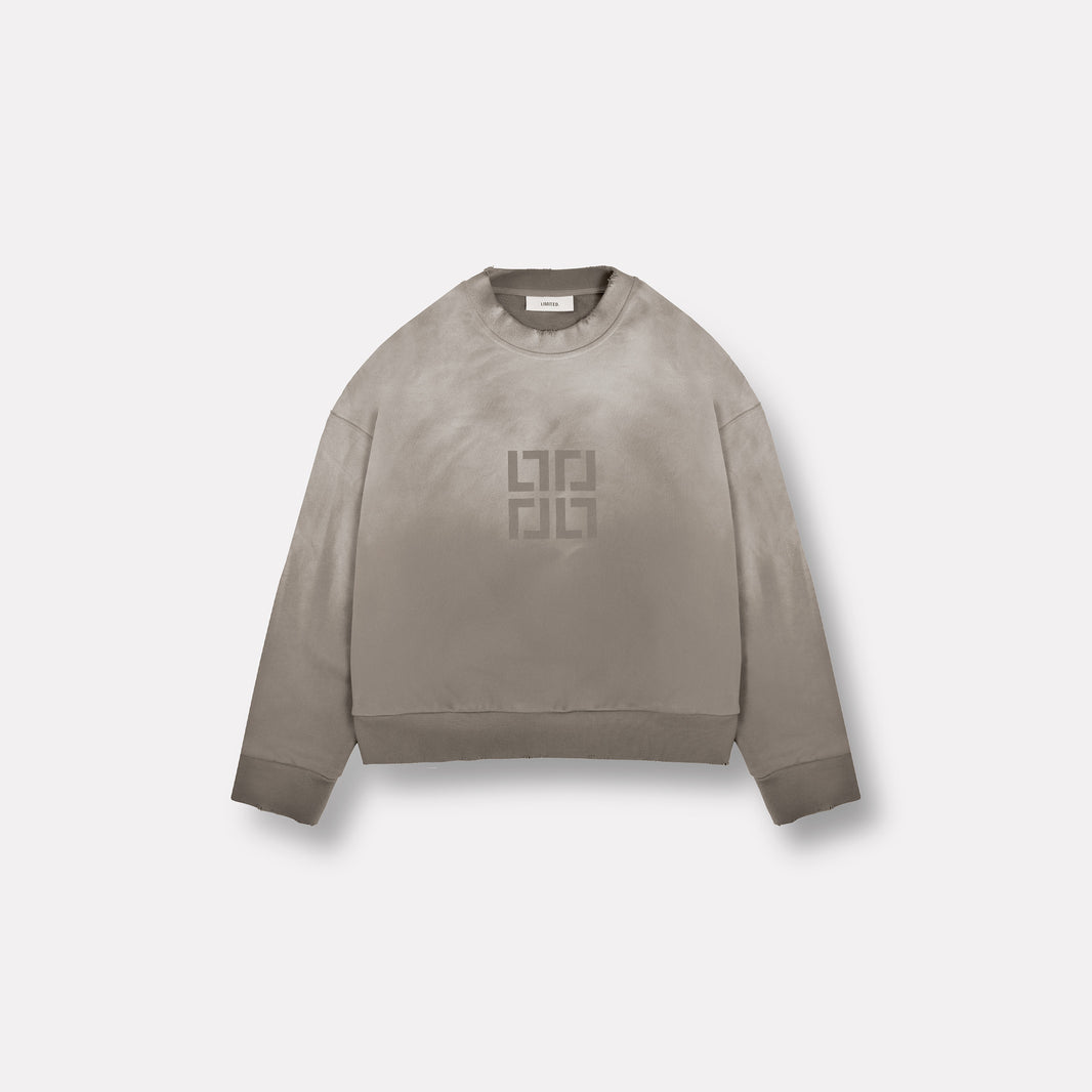 Cropped LIMITED. Infinity Oversized Sweatshirt