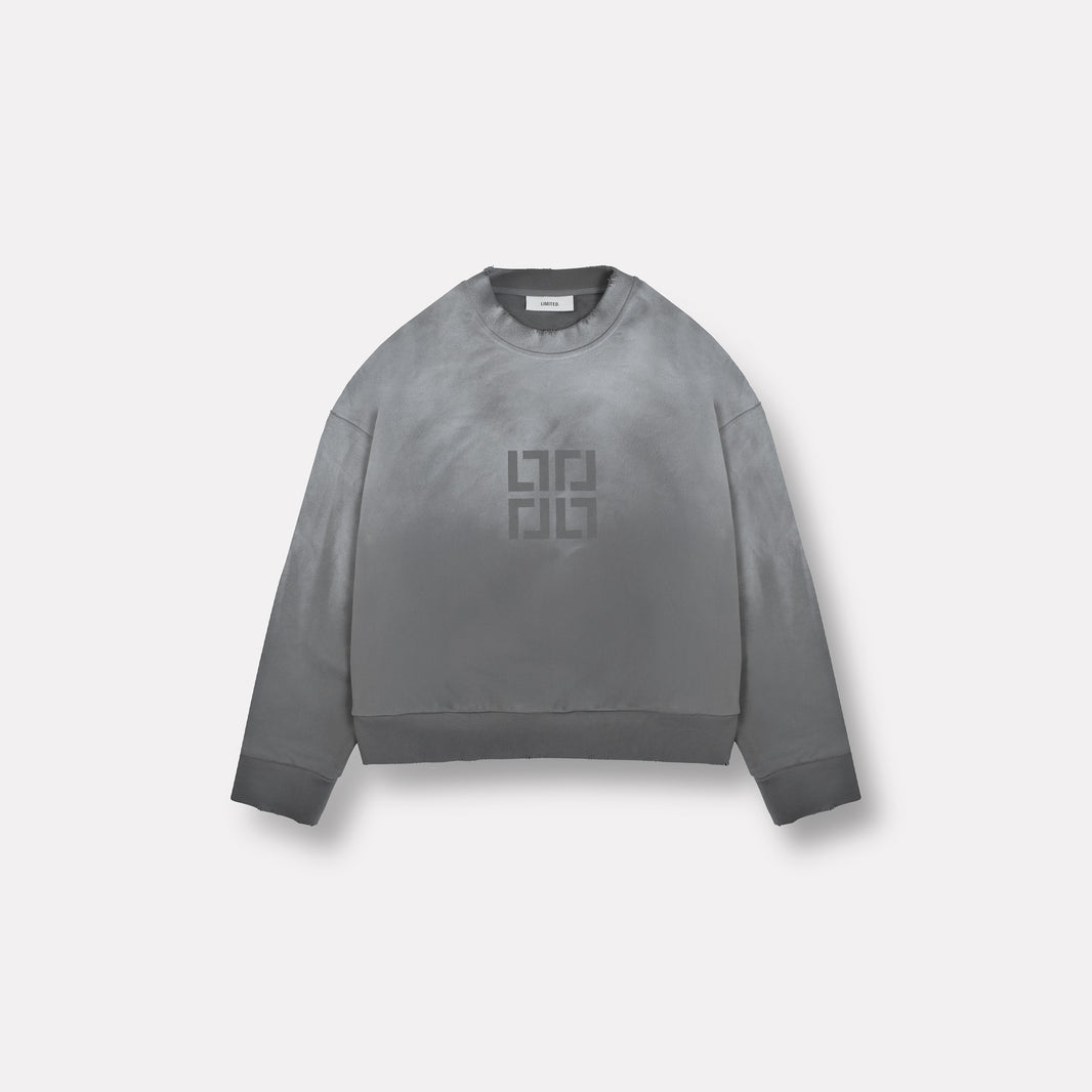 Cropped LIMITED. Infinity Sweatshirt