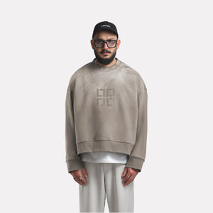 Cropped LIMITED. Infinity Oversized Sweatshirt