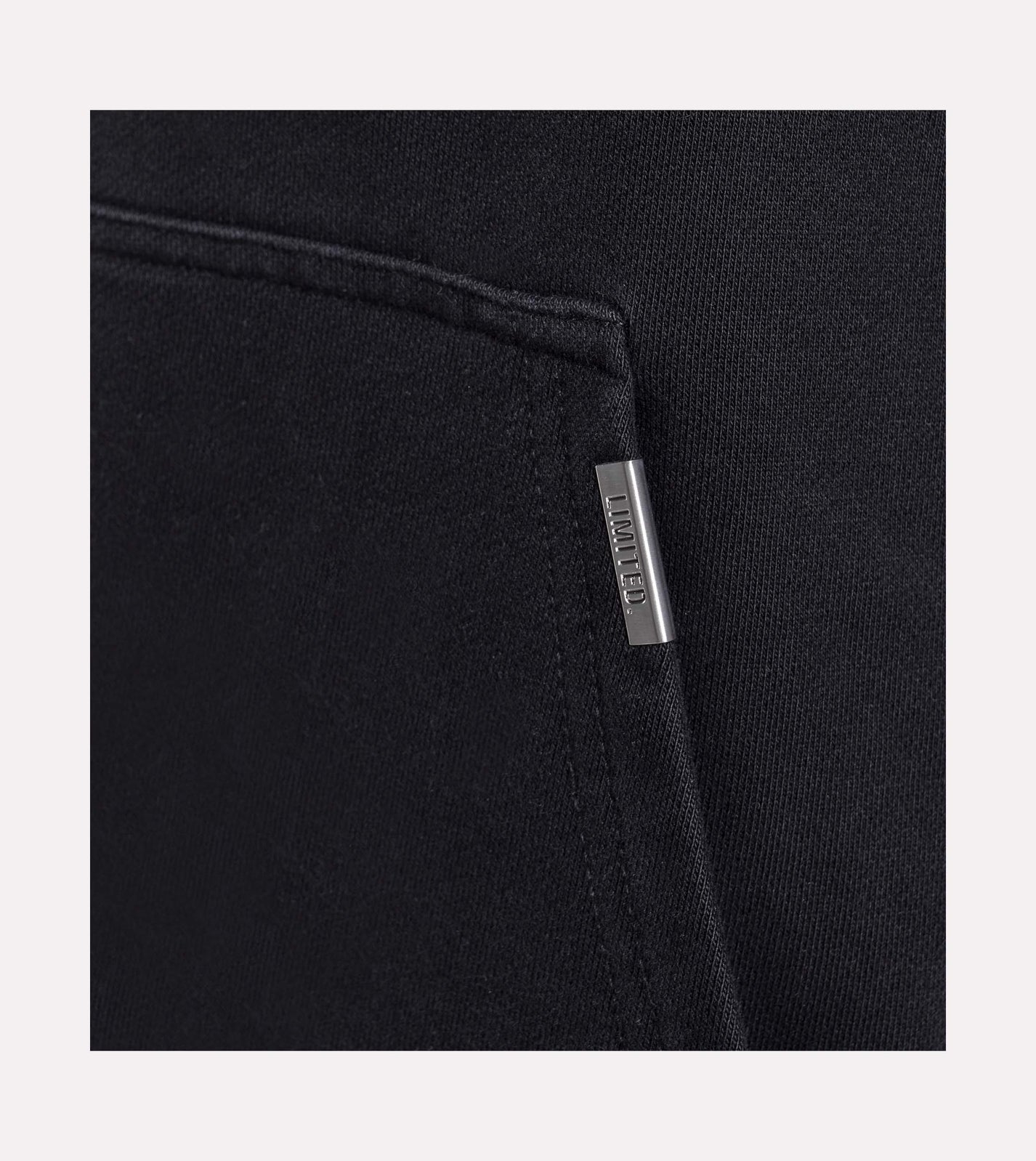 LIMITED. Ascent Graphic Hoodie - Stained Black