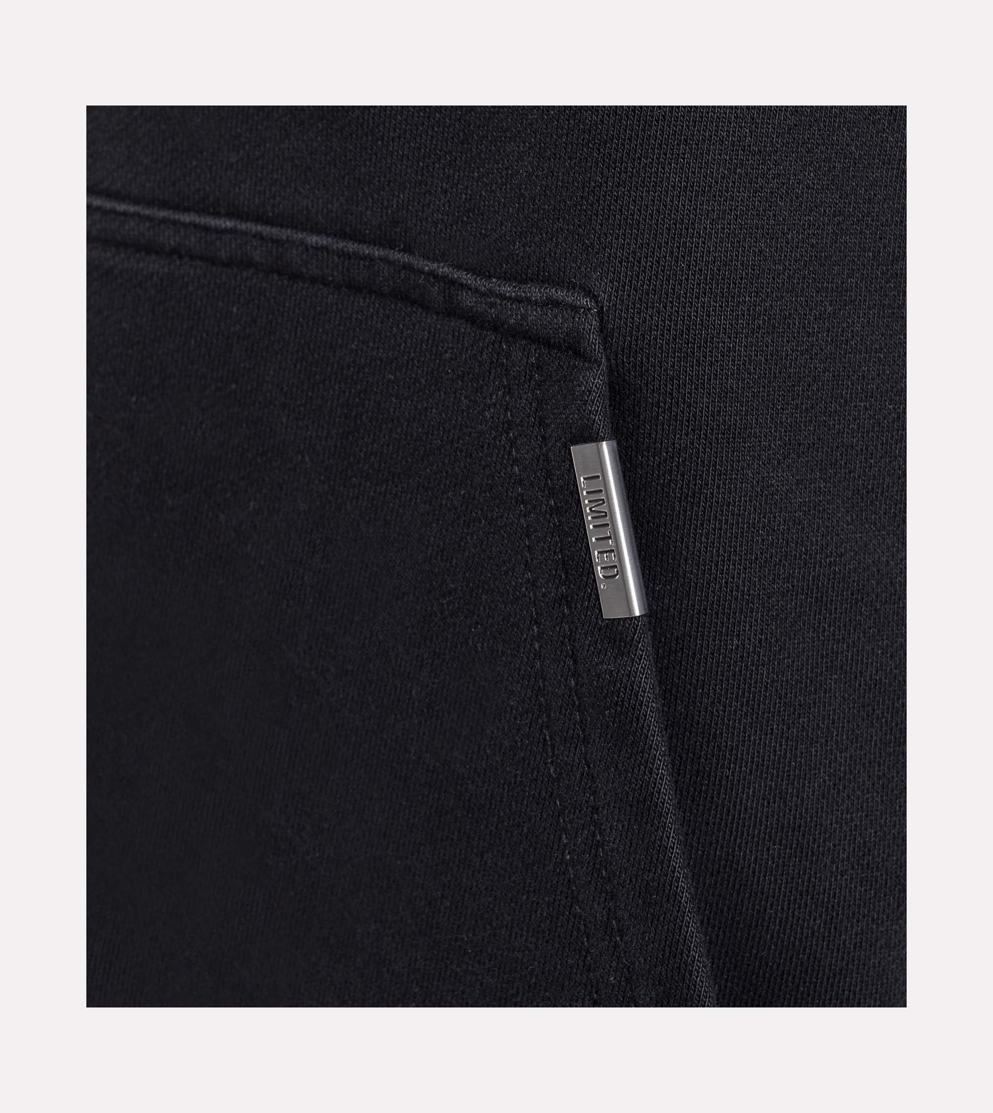 LIMITED. Ascent Graphic Hoodie - Stained Black