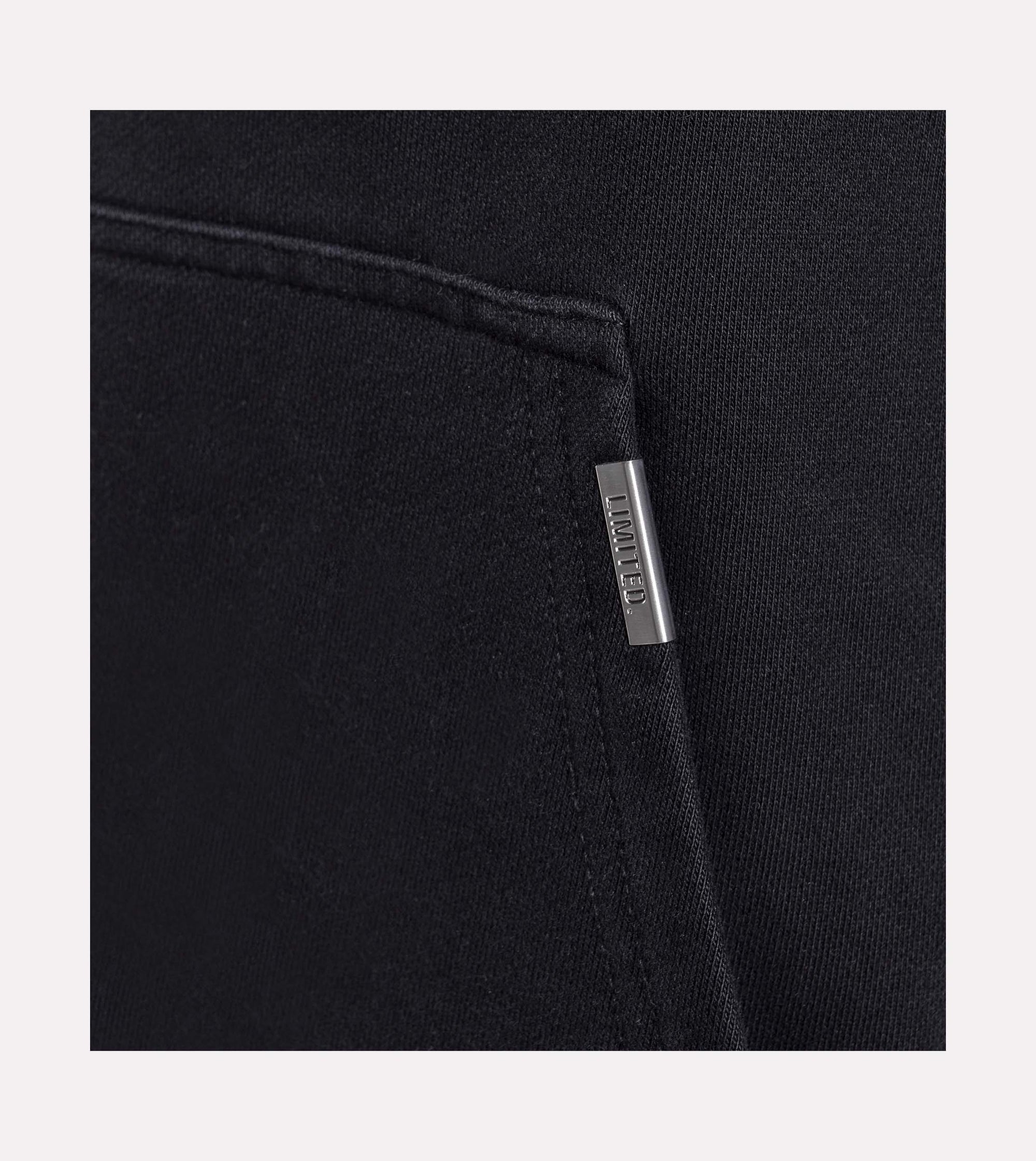 LIMITED. Ascent Graphic Hoodie - Stained Black