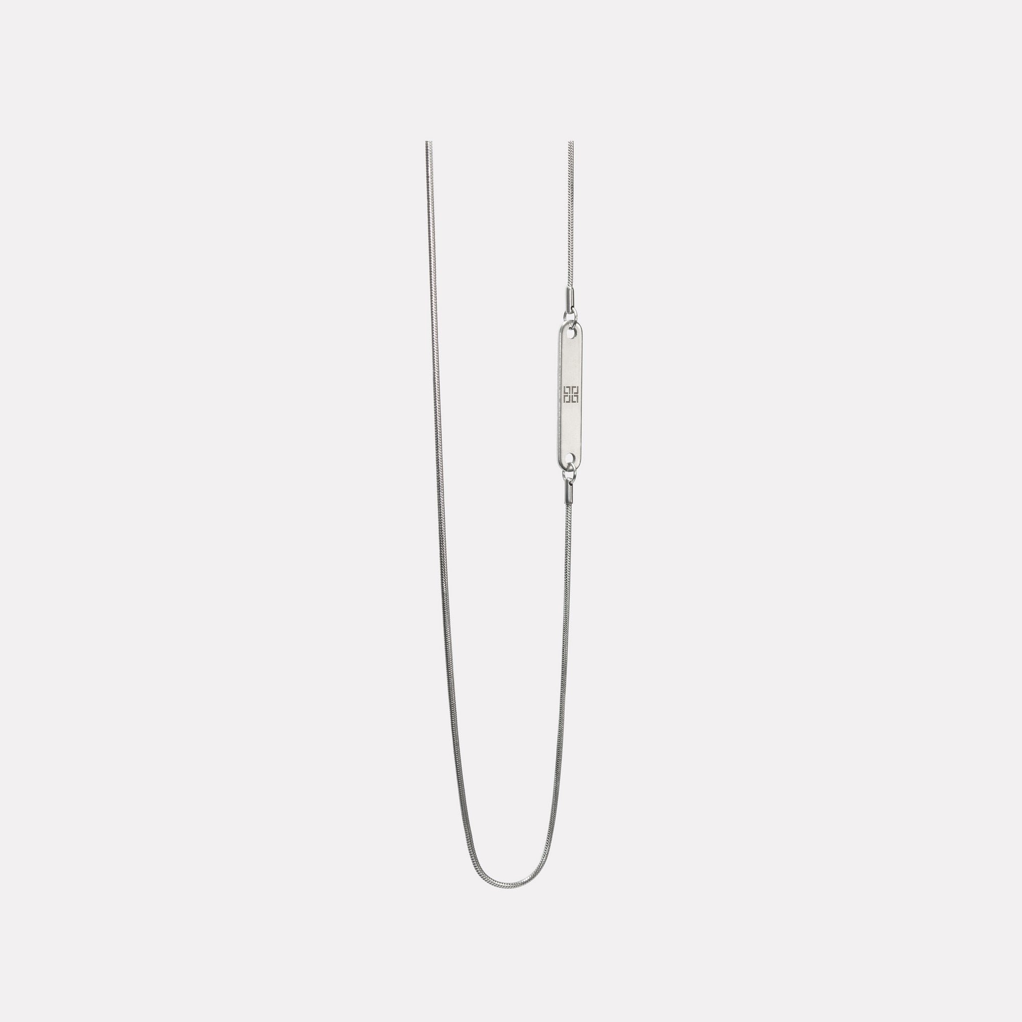 Signature LIMITED. Necklace finished in stainless steel with signature infinity logo