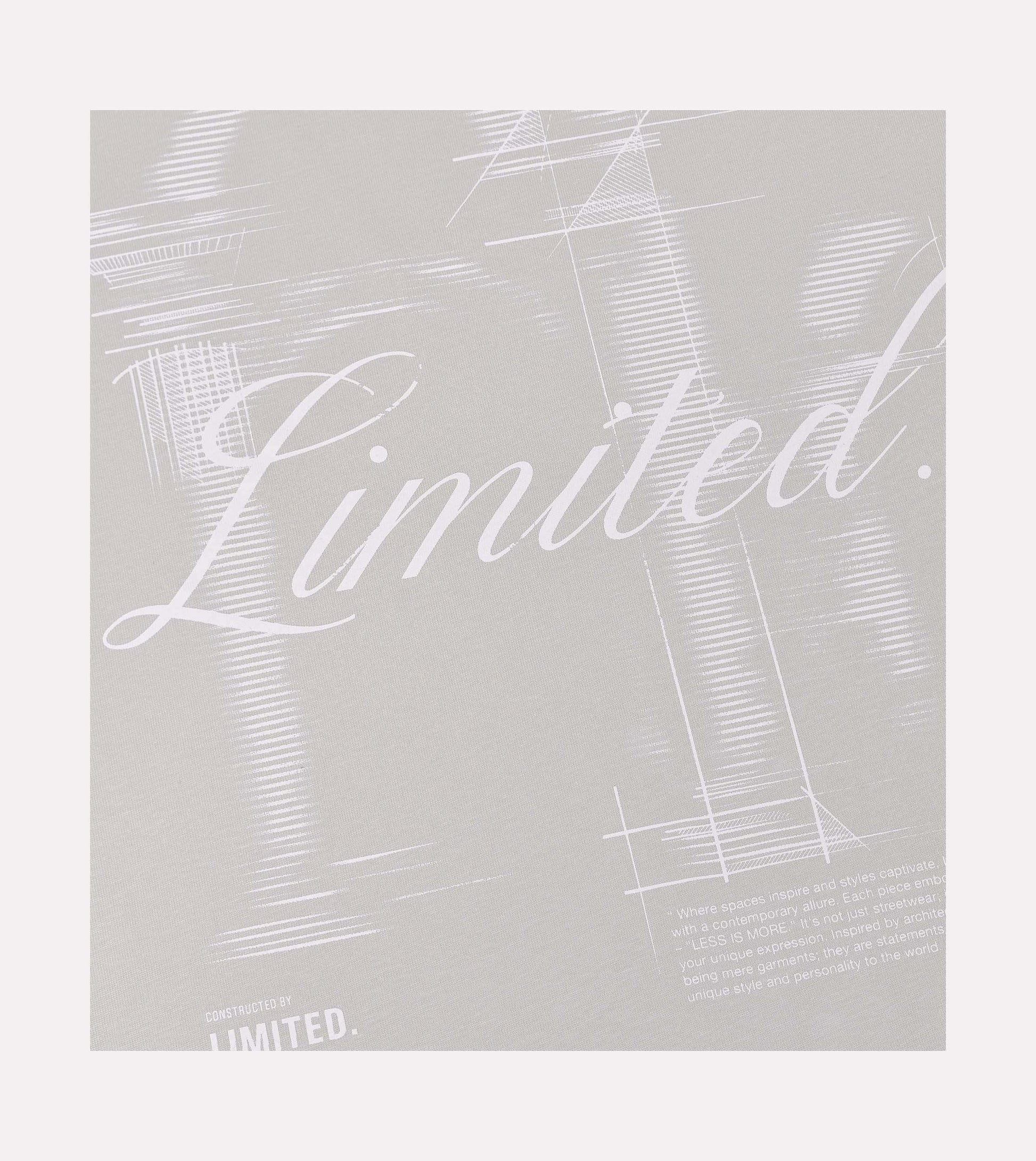 LIMITED. Under Construction T-Shirt - Sand Colour