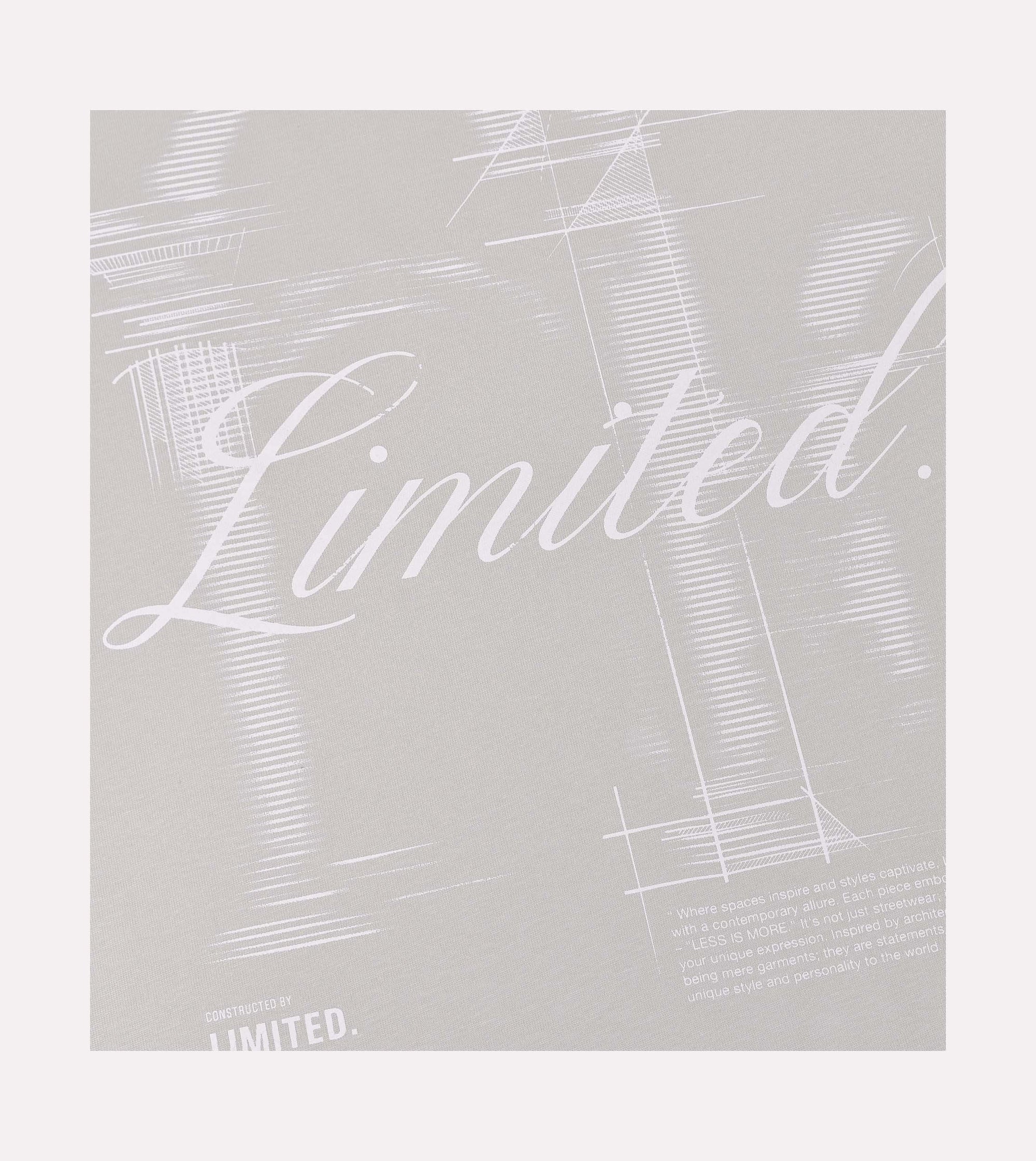 LIMITED. Under Construction T-Shirt - Sand Colour