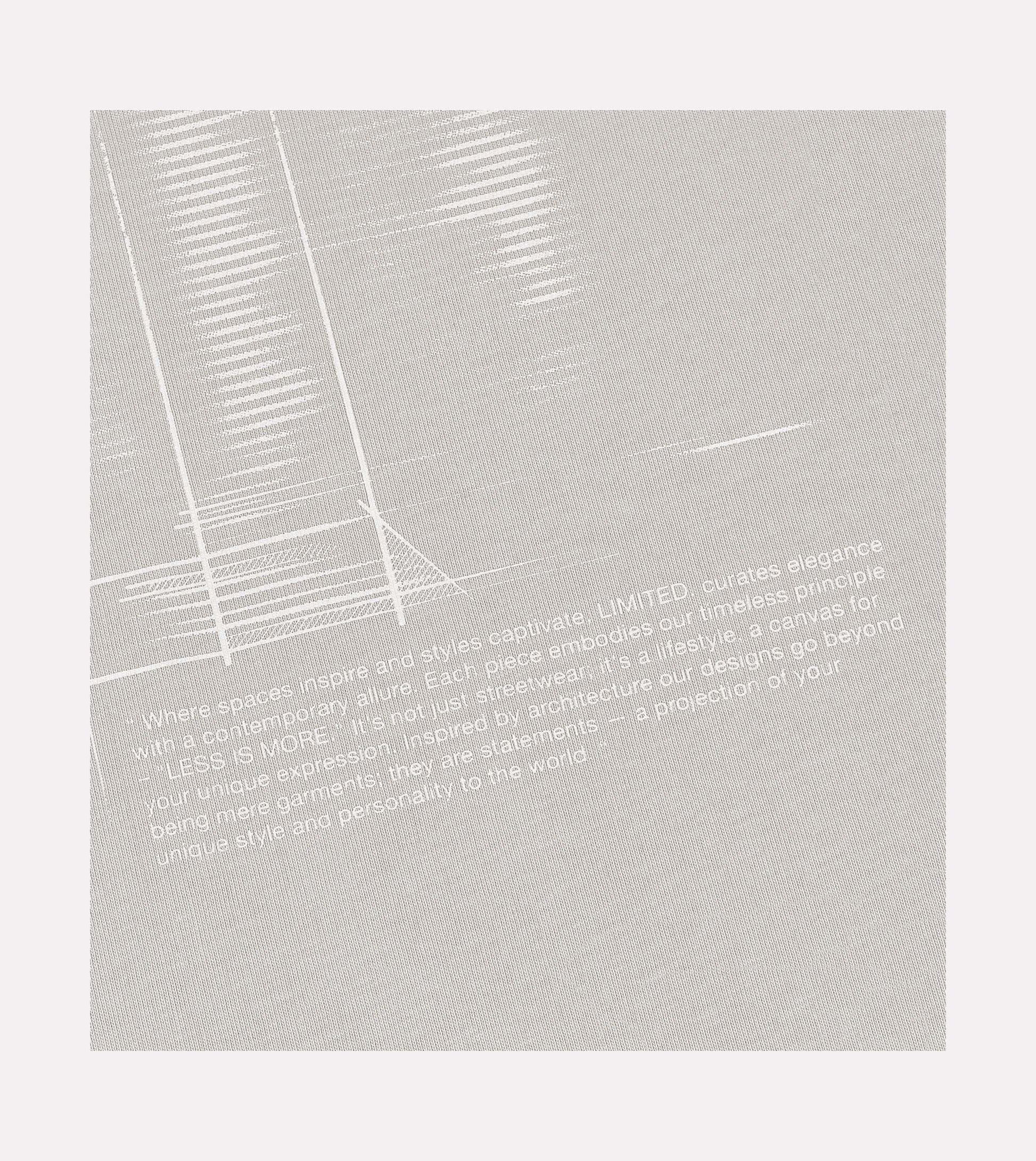 LIMITED. Under Construction T-Shirt - Sand Colour