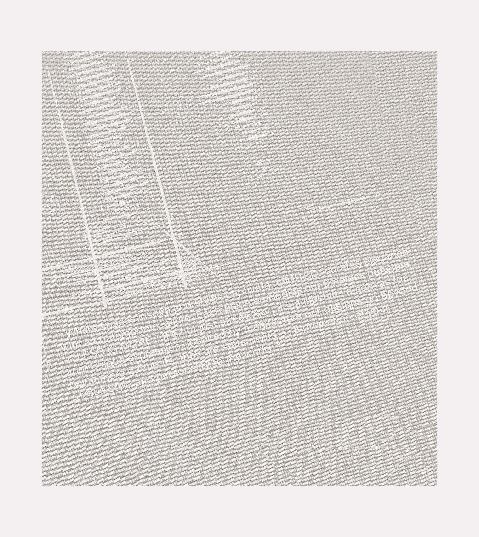 LIMITED. Under Construction T-Shirt - Sand Colour